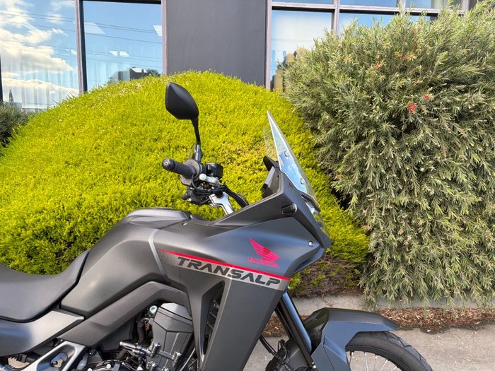 2024 Honda XL750 TRANSALP Black