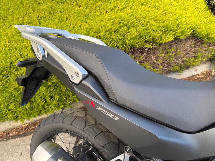2024 Honda XL750 TRANSALP Black