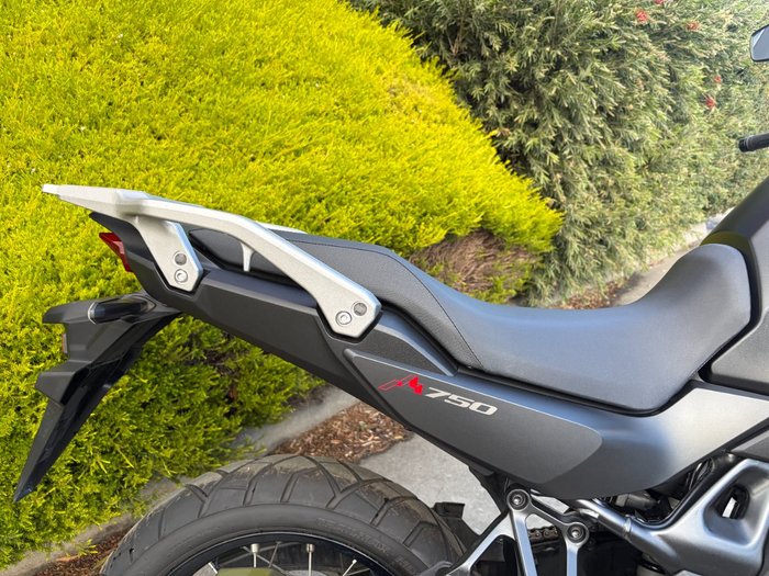 2024 Honda XL750 TRANSALP Black
