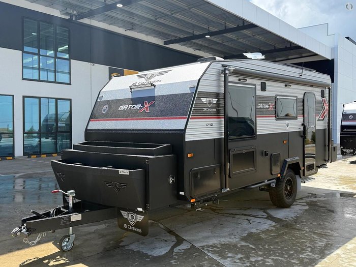 2025 JB Caravans 2025 Jb Caravans Gatorx 17'10 Rd Lounge