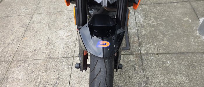 2017 KTM 390 Duke Duke Orange