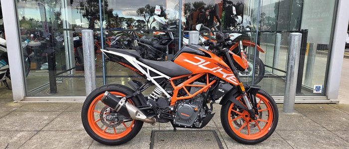2017 KTM 390 Duke Duke Orange