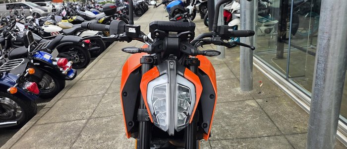 2017 KTM 390 Duke Duke Orange