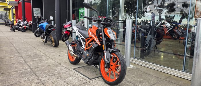 2017 KTM 390 Duke Duke Orange