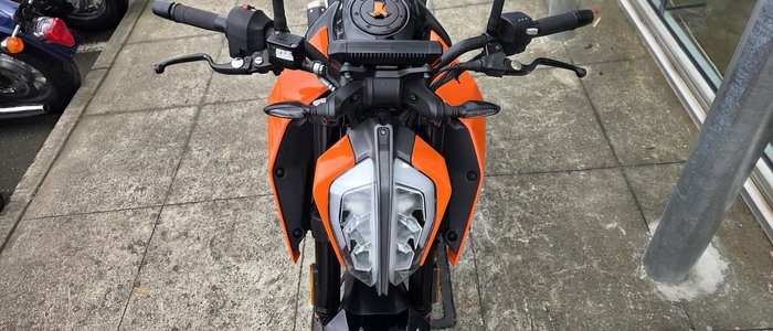 2017 KTM 390 Duke Duke Orange