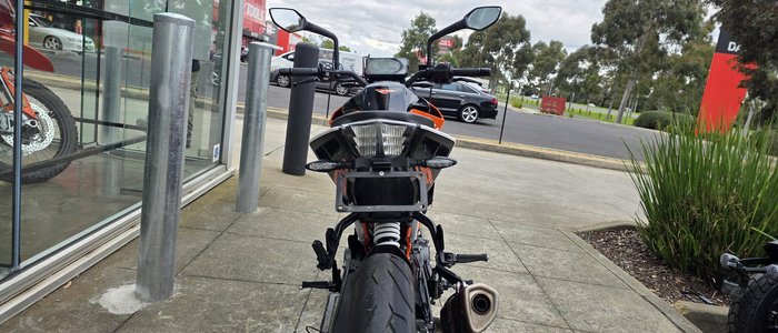 2017 KTM 390 Duke Duke Orange
