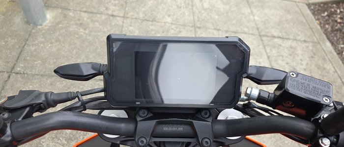 2017 KTM 390 Duke Duke Orange