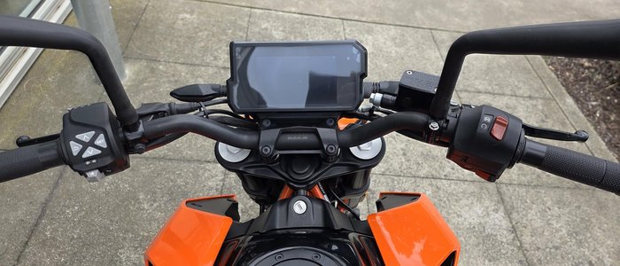 2017 KTM 390 Duke Duke Orange