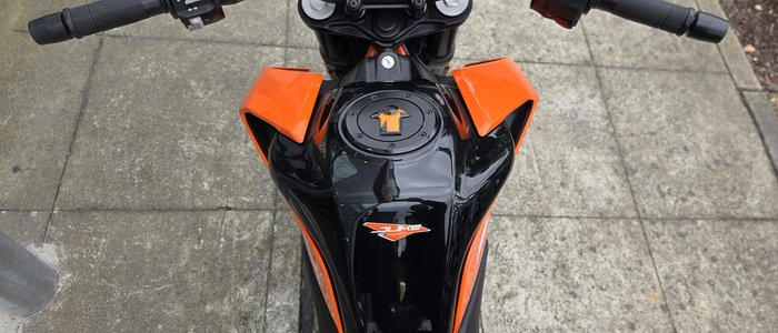 2017 KTM 390 Duke Duke Orange
