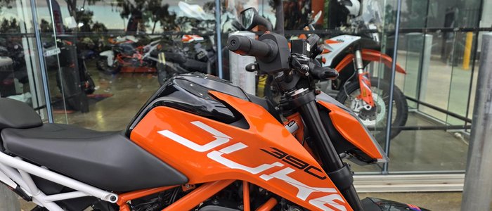 2017 KTM 390 Duke Duke Orange
