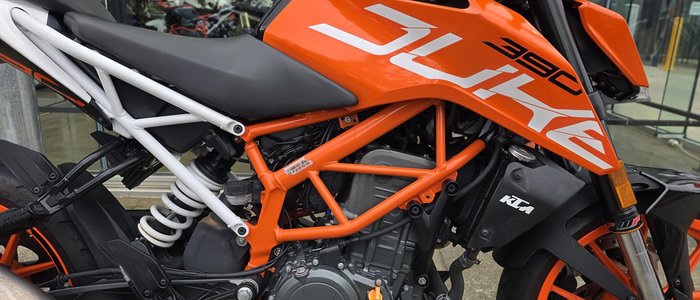 2017 KTM 390 Duke Duke Orange