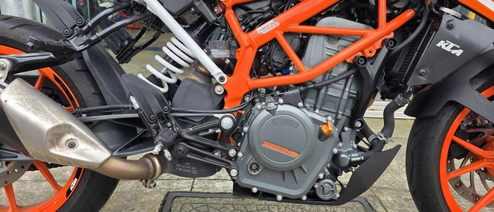 2017 KTM 390 Duke Duke Orange