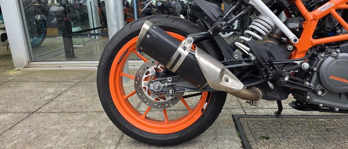 2017 KTM 390 Duke Duke Orange