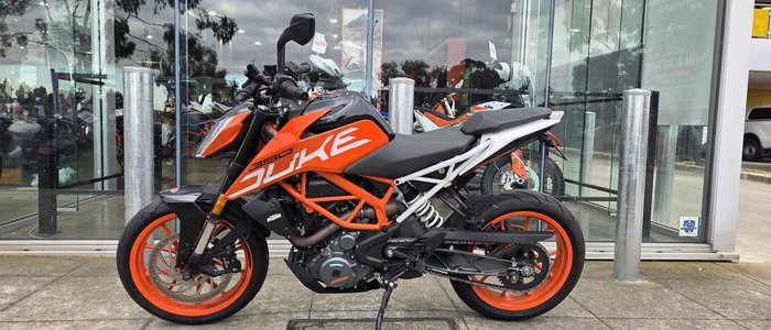 2017 KTM 390 Duke Duke Orange