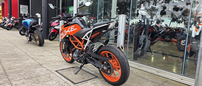 2017 KTM 390 Duke Duke Orange