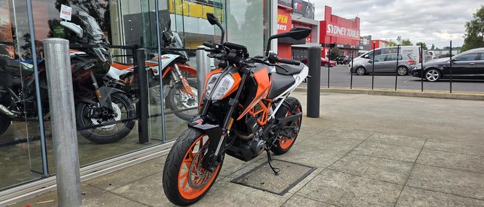 2017 KTM 390 Duke Duke Orange