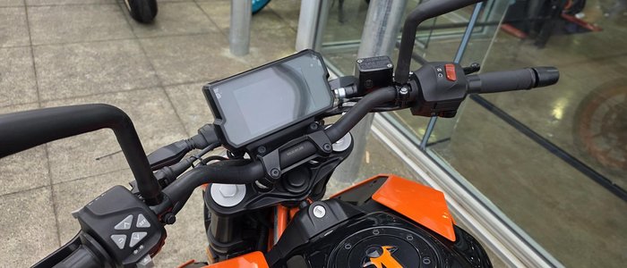 2017 KTM 390 Duke Duke Orange