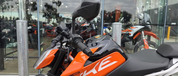 2017 KTM 390 Duke Duke Orange