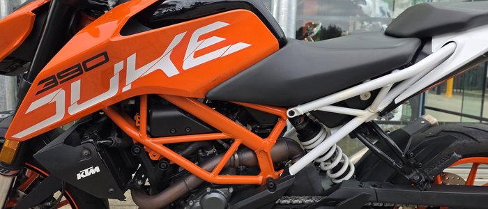 2017 KTM 390 Duke Duke Orange