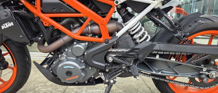 2017 KTM 390 Duke Duke Orange