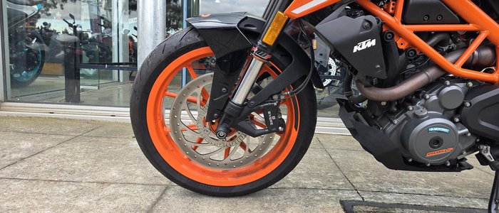 2017 KTM 390 Duke Duke Orange