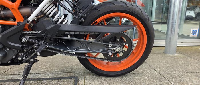 2017 KTM 390 Duke Duke Orange