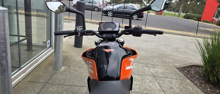 2017 KTM 390 Duke Duke Orange
