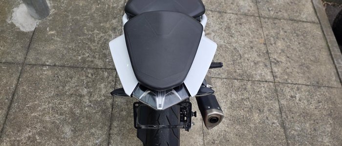 2017 KTM 390 Duke Duke Orange