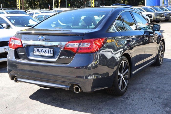 2017 Subaru Liberty 3.6R