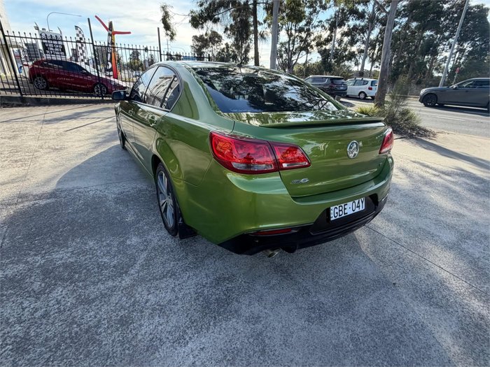 2015 HOLDEN COMMODORE SV6