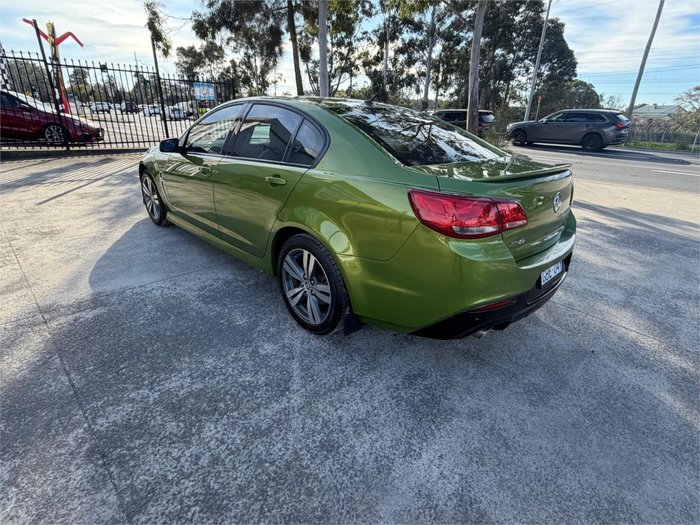 2015 HOLDEN COMMODORE SV6