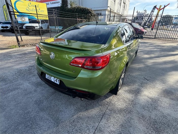 2015 HOLDEN COMMODORE SV6