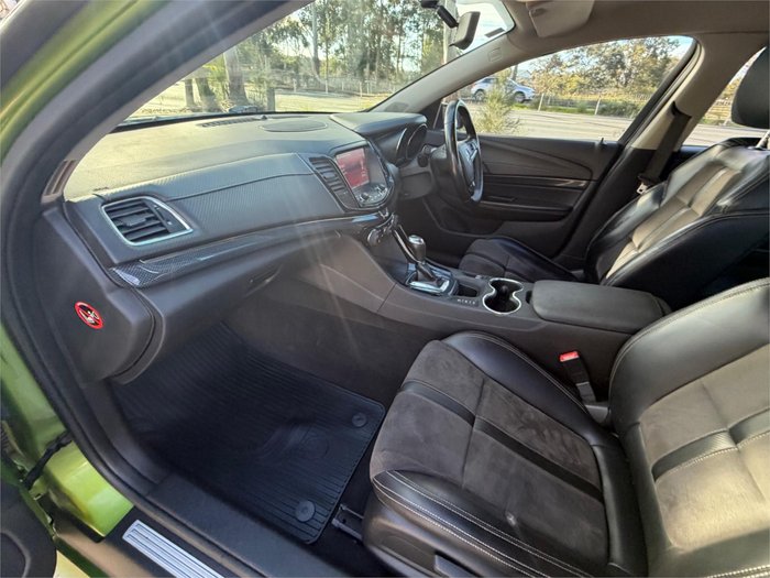 2015 HOLDEN COMMODORE SV6