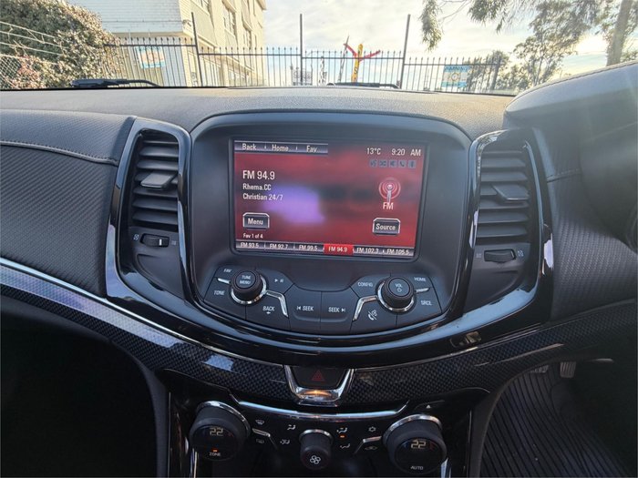 2015 HOLDEN COMMODORE SV6