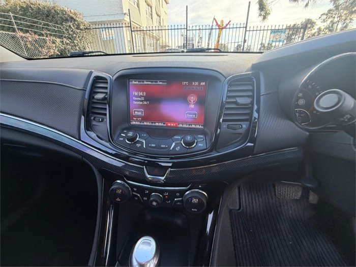2015 HOLDEN COMMODORE SV6