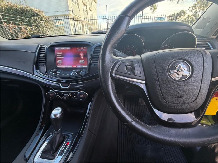 2015 HOLDEN COMMODORE SV6