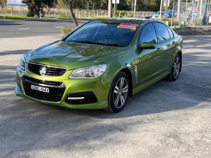 2015 HOLDEN COMMODORE SV6