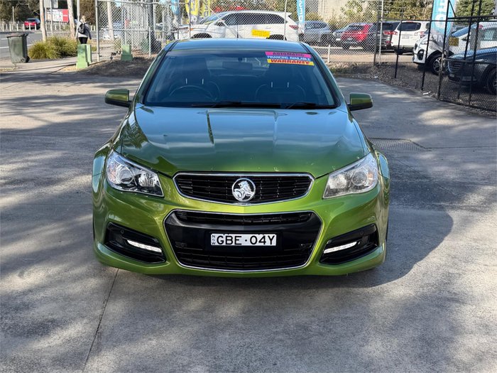 2015 HOLDEN COMMODORE SV6