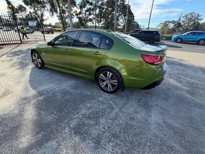 2015 HOLDEN COMMODORE SV6