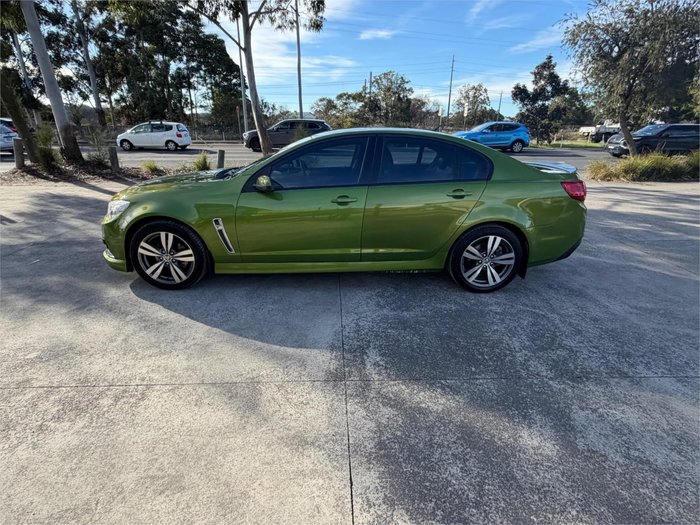 2015 HOLDEN COMMODORE SV6