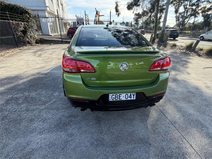 2015 HOLDEN COMMODORE SV6