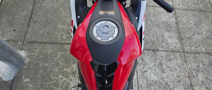 2015 Yamaha YZF-R3 R3 Red