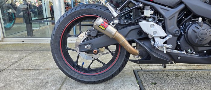 2015 Yamaha YZF-R3 R3 Red