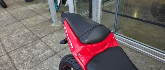 2015 Yamaha YZF-R3 R3 Red