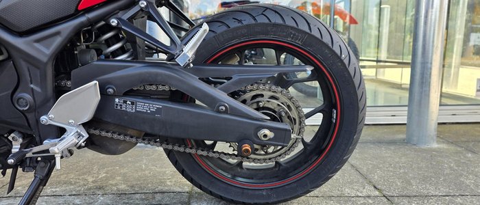 2015 Yamaha YZF-R3 R3 Red