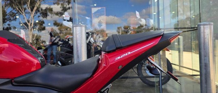 2015 Yamaha YZF-R3 R3 Red