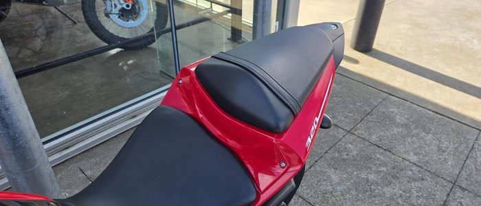 2015 Yamaha YZF-R3 R3 Red