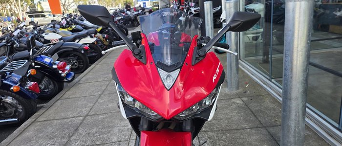 2015 Yamaha YZF-R3 R3 Red