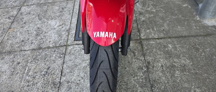 2015 Yamaha YZF-R3 R3 Red