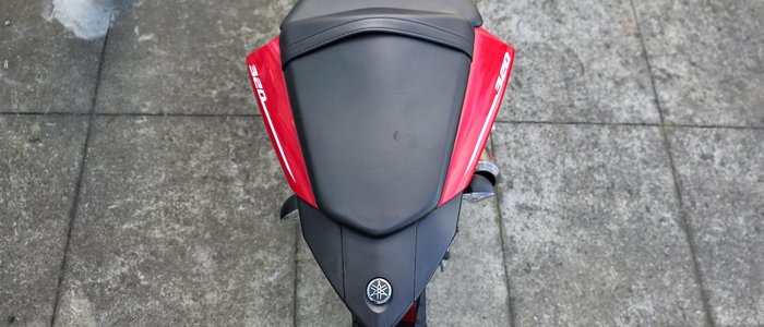 2015 Yamaha YZF-R3 R3 Red